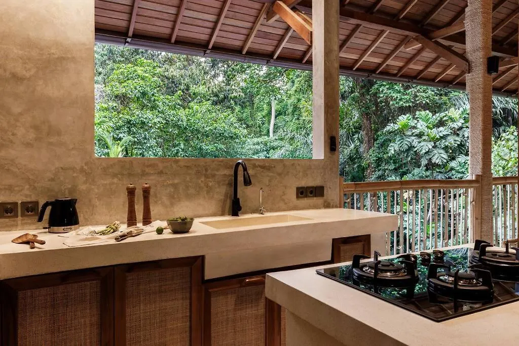 Bamboolina Jungle Villa Unique Art&River Access Ubud  Ubud (Bali)