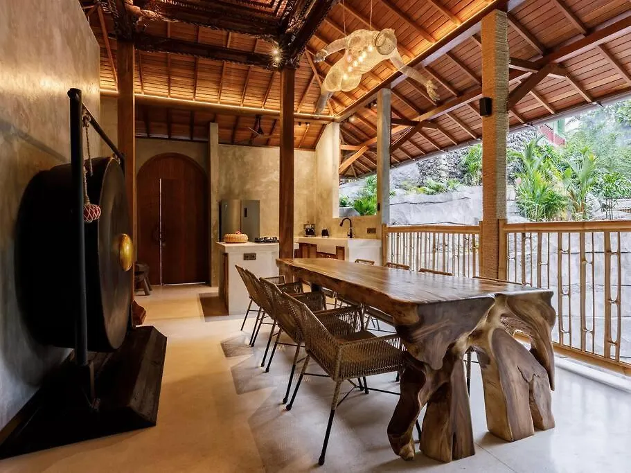 Bamboolina Jungle Villa Unique Art&River Access Ubud  0*, Ubud (Bali)