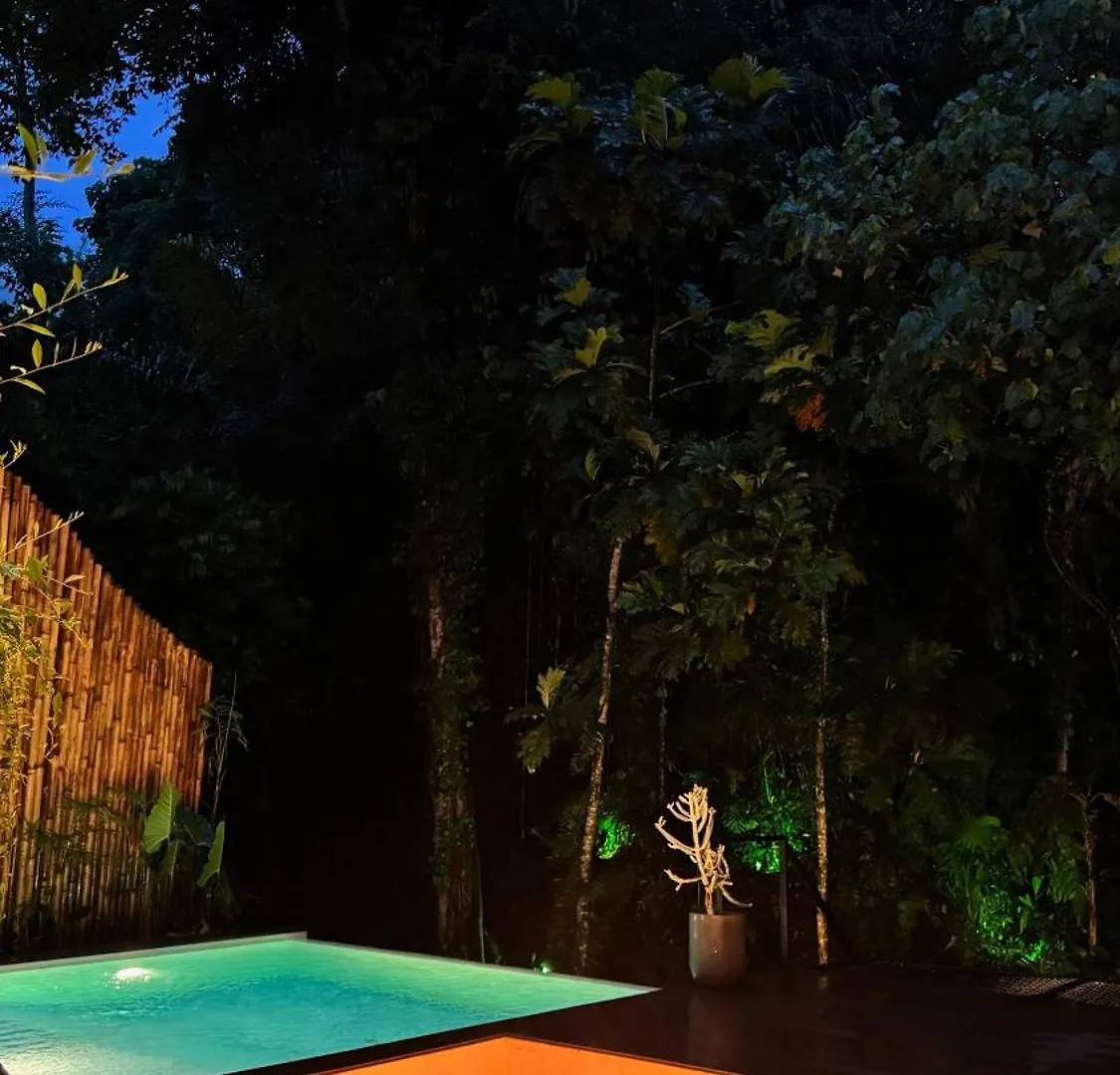 Bamboolina Jungle Villa Unique Art&River Access Ubud