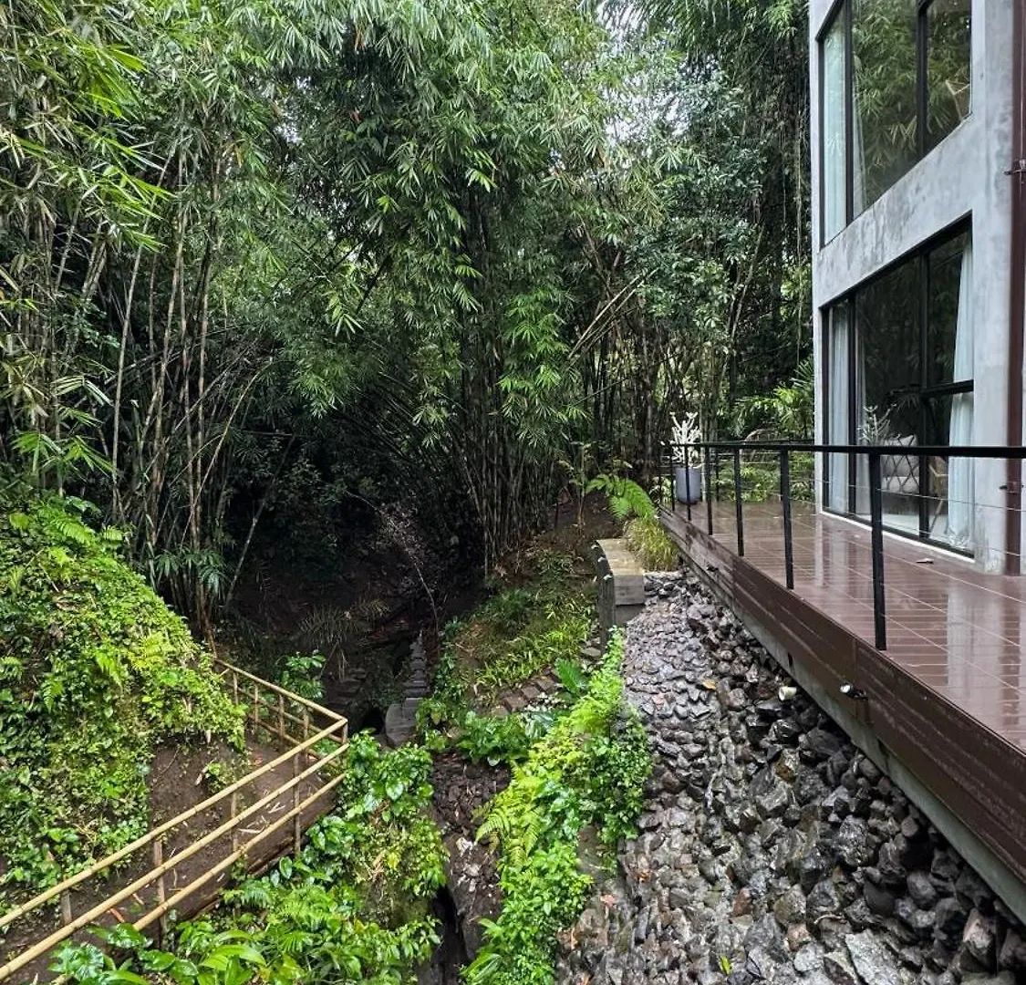 Bamboolina Jungle Villa Unique Art&River Access Ubud  Ubud (Bali)