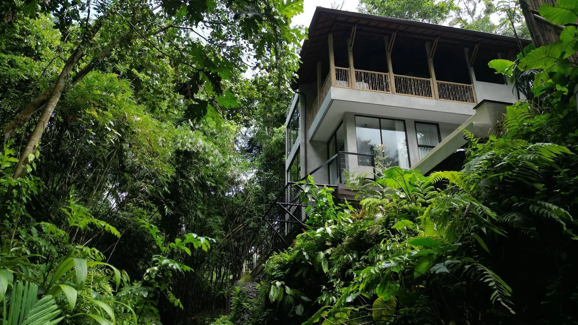 Bamboolina Jungle Villa Unique Art&River Access Ubud   Ubud (Bali)